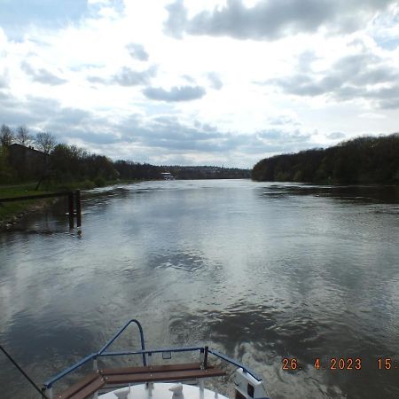 Zouw Hausboat Zakotven -Pouze Ubytovani Roudnice nad Labem Exteriér fotografie